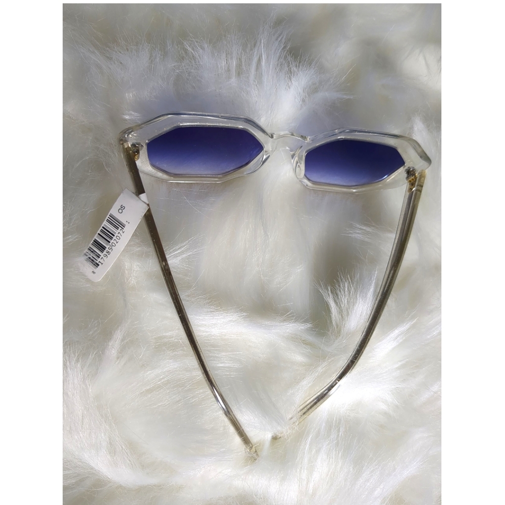 NEW Garrett Leight Jacqueline Sunglasses in Silverstone Ret $360 - Picture 6 of 9
